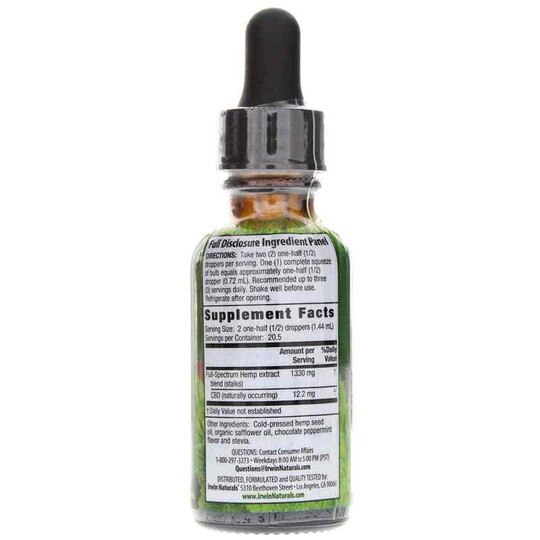 CBD Oil 250 Mg, IRN